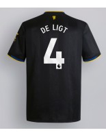 Manchester United Matthijs de Ligt #4 Kolmaspaita 2025-26 Lyhythihainen